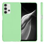 Husa pentru Samsung Galaxy A32 5G, Silicon, Verde, 54328.50 fotografia produsului View 2 S