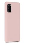 Husa pentru Samsung Galaxy A41, Silicon, Roz, 52301.52 fotografia produsului View 6 S