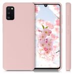 Husa pentru Samsung Galaxy A41, Silicon, Roz, 52301.52 fotografia produsului View 7 S