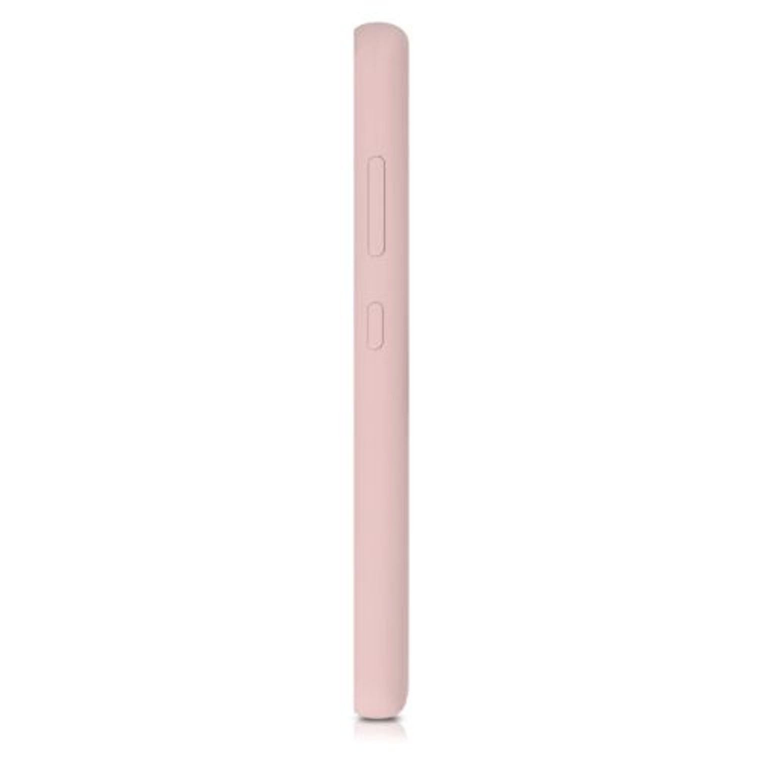 Husa pentru Samsung Galaxy A41, Silicon, Roz, 52301.52 fotografia produsului View 3 L