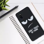 Husa pentru Samsung Galaxy A41, Silicon, Negru, 52253.02 fotografia produsului View 3 S