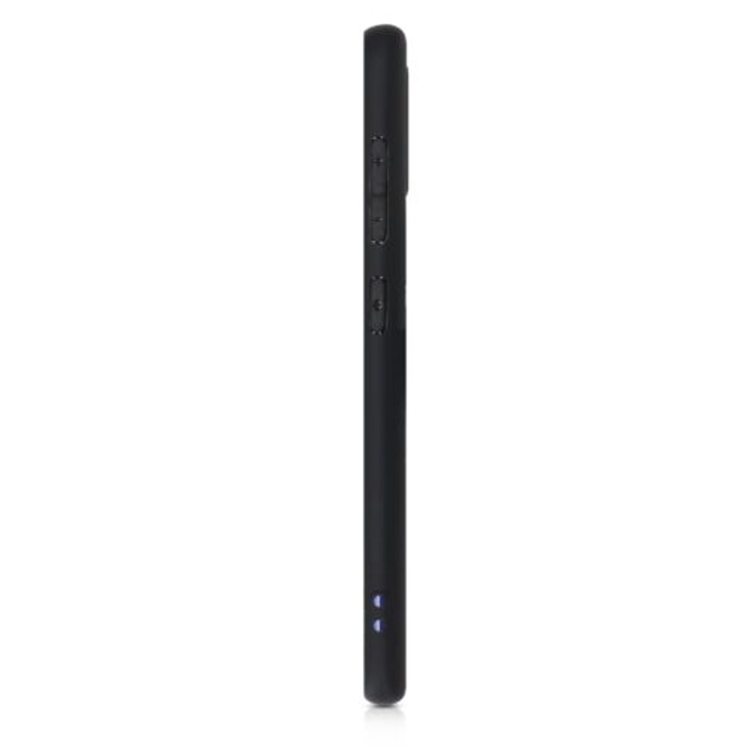 Husa pentru Samsung Galaxy A41, Silicon, Negru, 52253.02 fotografia produsului View 5 L