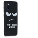 Husa pentru Samsung Galaxy A41, Silicon, Negru, 52253.02 fotografia produsului View 8 S