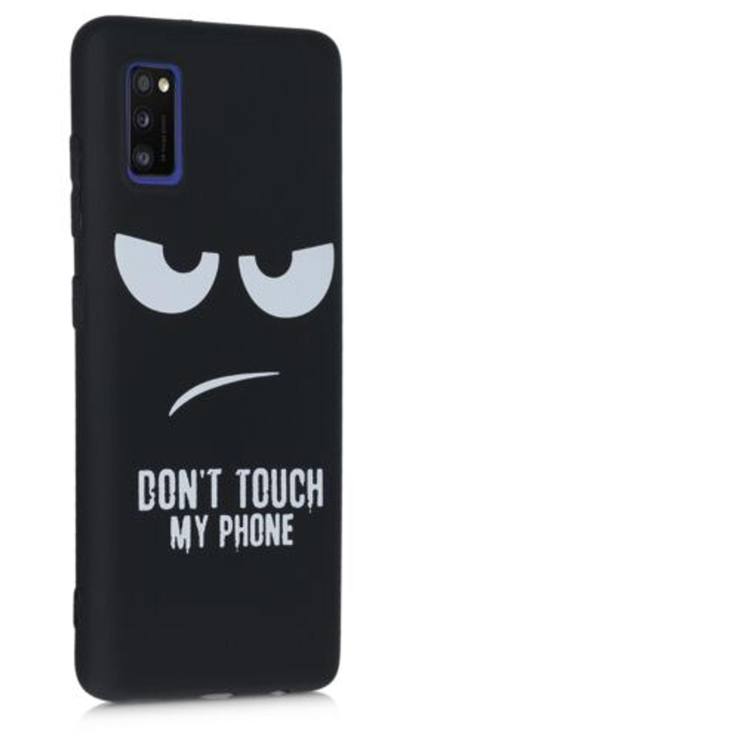 Husa pentru Samsung Galaxy A41, Silicon, Negru, 52253.02 fotografia produsului View 8 L