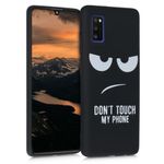 Husa pentru Samsung Galaxy A41, Silicon, Negru, 52253.02 fotografia produsului