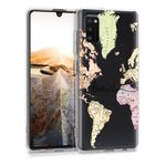 Husa pentru Samsung Galaxy A41, Silicon, Multicolor, 52256.02 fotografia produsului