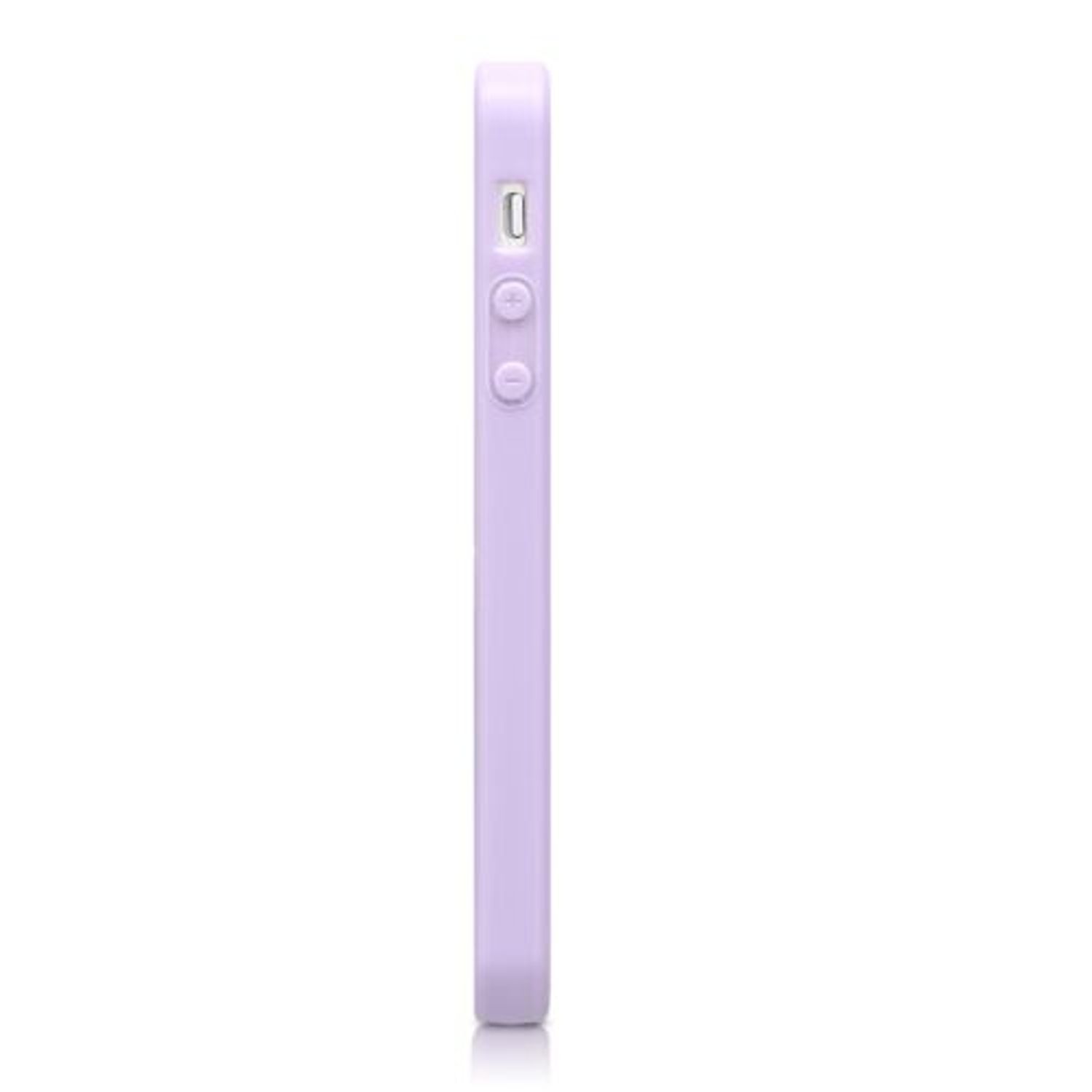 Husa pentru Apple iPhone 5/iPhone 5s/iPhone SE, Silicon, Mov, 33098.108 fotografia produsului View 12 L