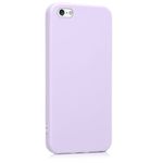 Husa pentru Apple iPhone 5/iPhone 5s/iPhone SE, Silicon, Mov, 33098.108 fotografia produsului View 9 S