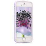 Husa pentru Apple iPhone 5/iPhone 5s/iPhone SE, Silicon, Mov, 33098.108 fotografia produsului View 14 S