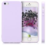 Husa pentru Apple iPhone 5/iPhone 5s/iPhone SE, Silicon, Mov, 33098.108 fotografia produsului View 15 S
