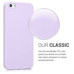 Husa pentru Apple iPhone 5/iPhone 5s/iPhone SE, Silicon, Mov, 33098.108 fotografia produsului View 13 S