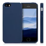 Husa pentru Apple iPhone 5/iPhone 5s/iPhone SE, Silicon, Albastru, 33098.116 fotografia produsului View 2 S