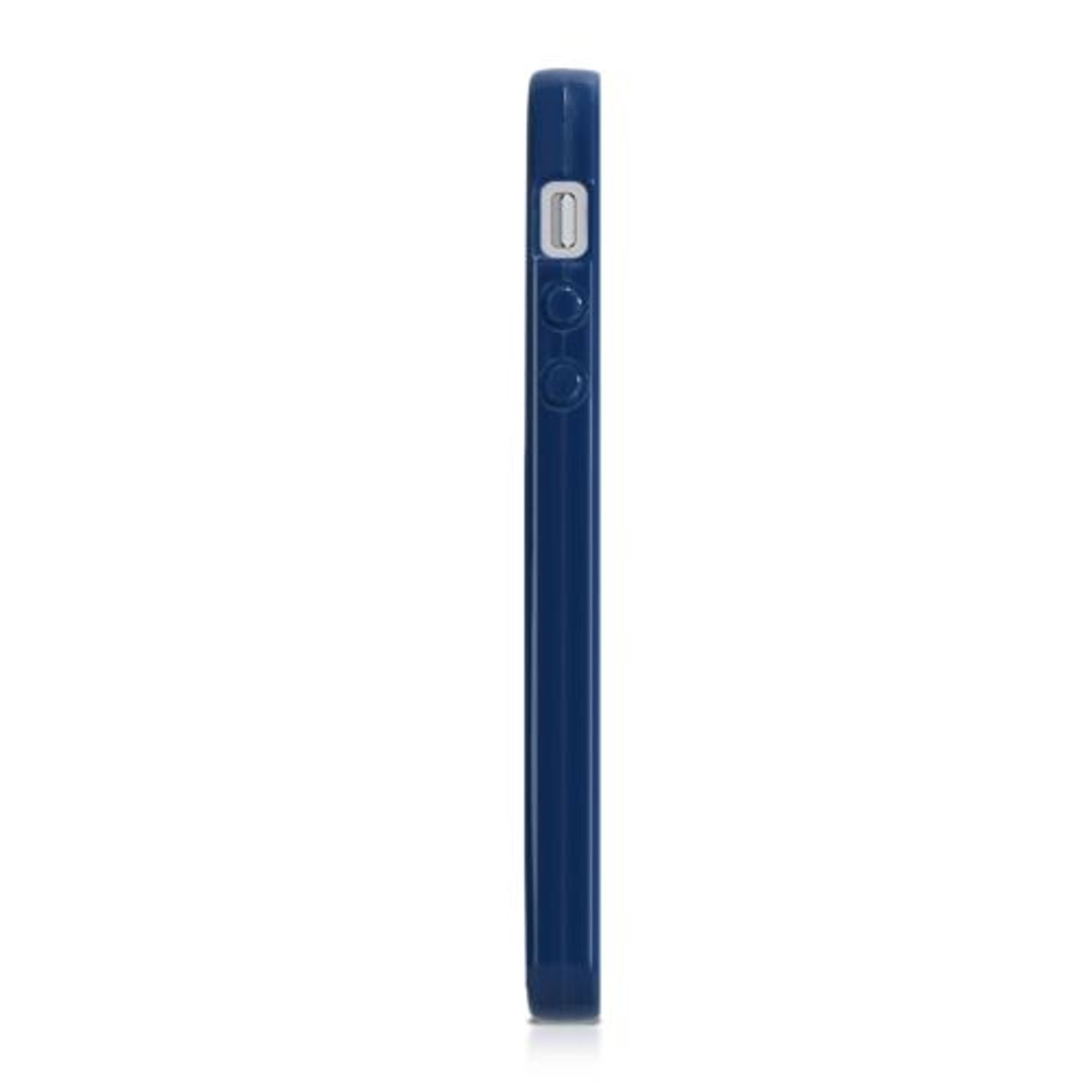 Husa pentru Apple iPhone 5/iPhone 5s/iPhone SE, Silicon, Albastru, 33098.116 fotografia produsului View 3 L