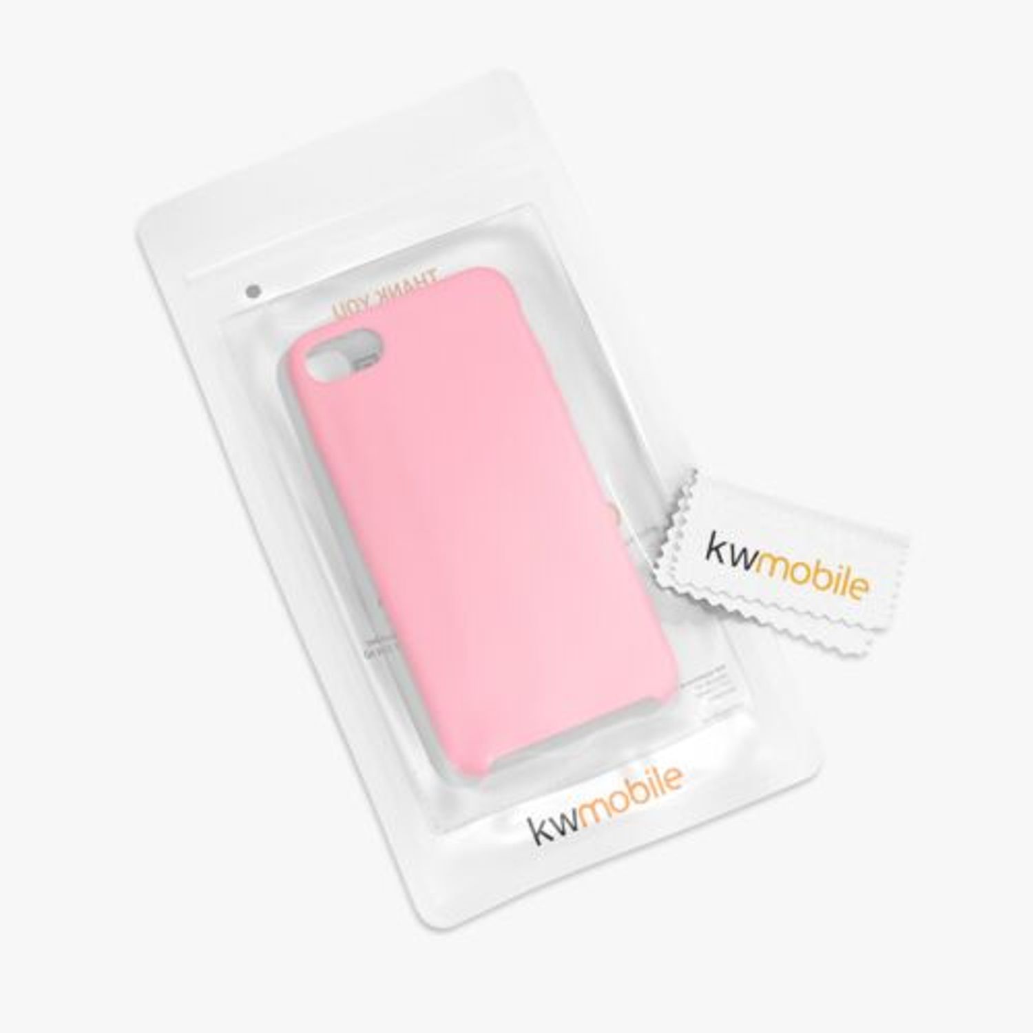 Husa pentru Apple iPhone 8/iPhone 7/iPhone SE 2, Silicon, Roz, 40225.110 fotografia produsului View 5 L