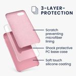 Husa pentru Apple iPhone 8/iPhone 7/iPhone SE 2, Silicon, Roz, 40225.110 fotografia produsului View 10 S