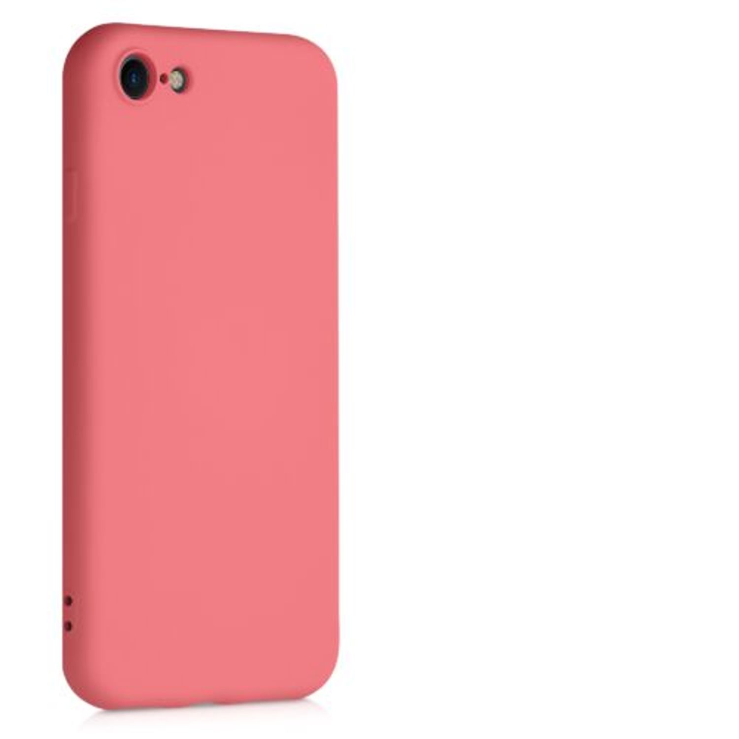 Husa pentru iPhone 8/iPhone 7/iPhone SE 2, Silicon, Roz, 49979.219 fotografia produsului View 9 L
