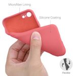 Husa pentru iPhone 8/iPhone 7/iPhone SE 2, Silicon, Roz, 49979.219 fotografia produsului View 4 S
