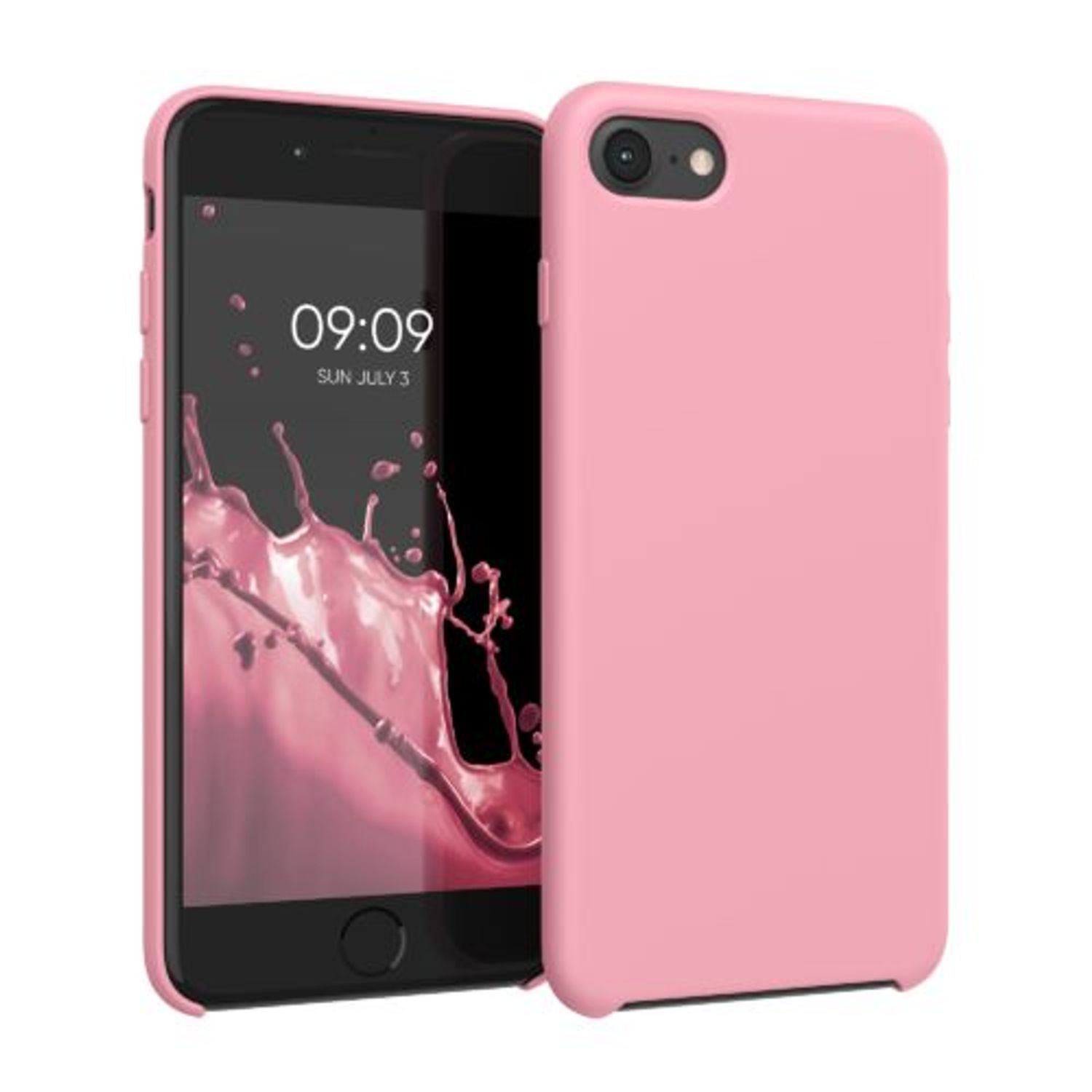 Husa pentru Apple iPhone 8/iPhone 7/iPhone SE 2, Silicon, Roz, 40225.110 fotografia produsului