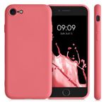 Husa pentru iPhone 8/iPhone 7/iPhone SE 2, Silicon, Roz, 49979.219 fotografia produsului View 2 S