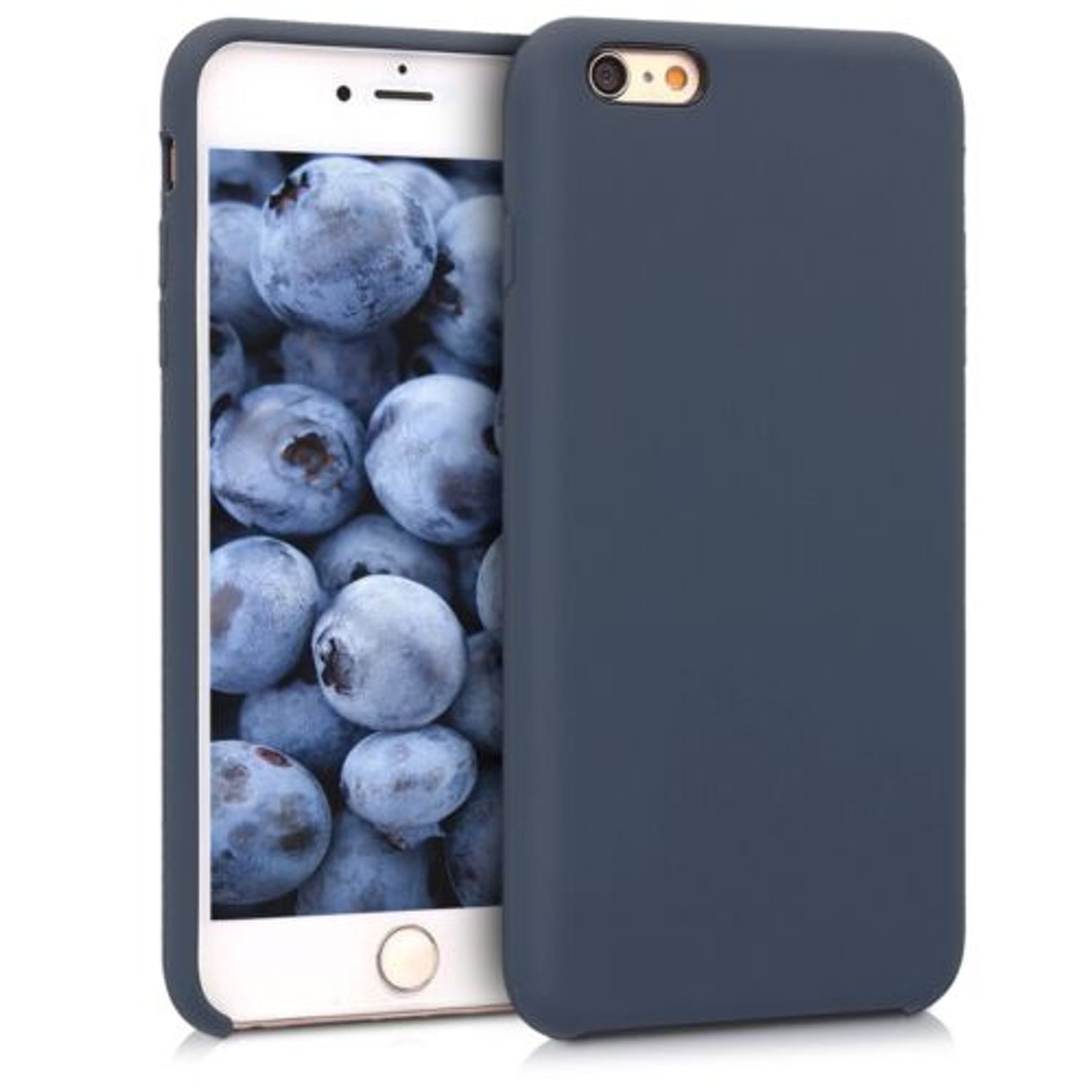 Husa pentru Apple iPhone 6 Plus/iPhone 6s Plus, Silicon, Albastru, 40841.53 fotografia produsului