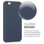 Husa pentru Apple iPhone 6 Plus/iPhone 6s Plus, Silicon, Albastru, 40841.53 fotografia produsului View 4 S