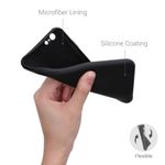 Husa pentru Apple iPhone 6/iPhone 6s, Silicon, Negru, 49980.47 fotografia produsului View 4 S