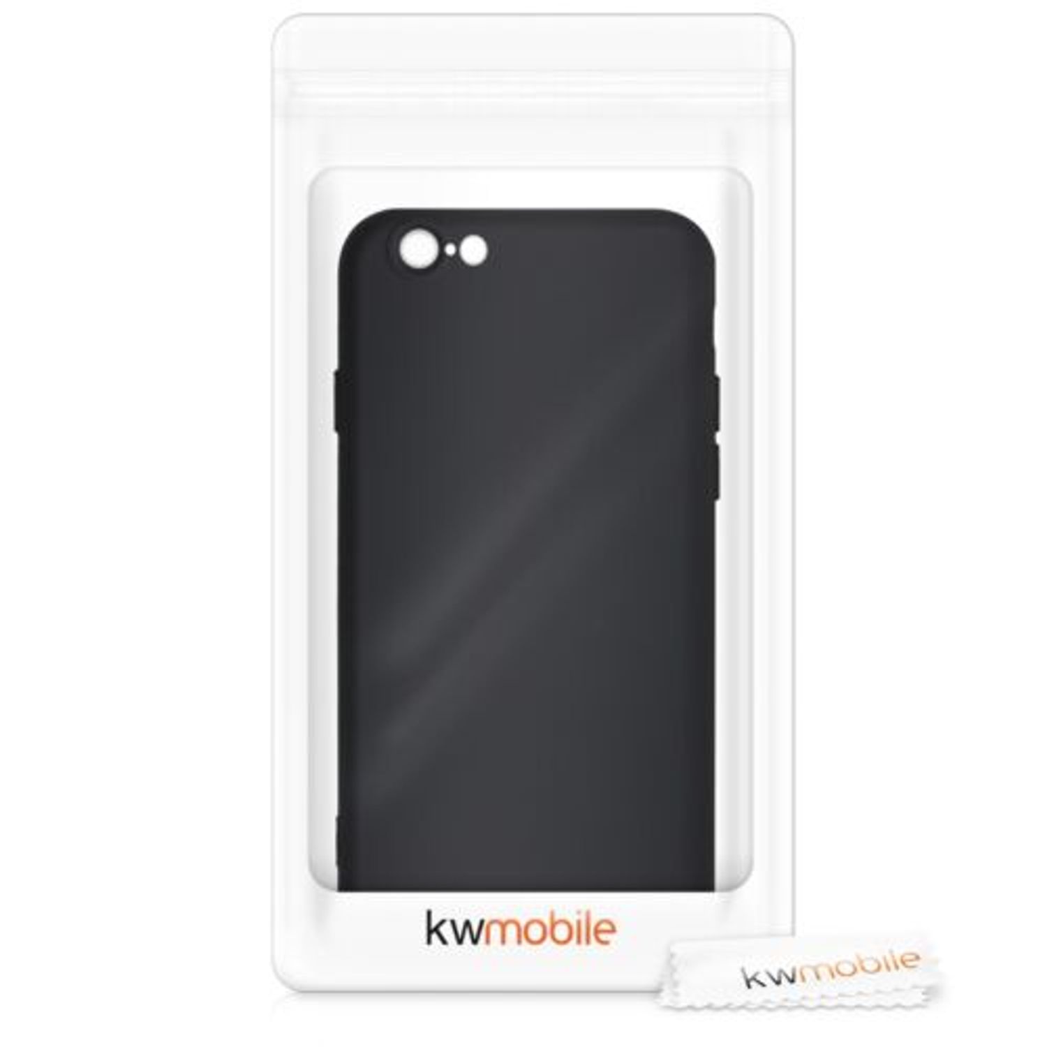 Husa pentru Apple iPhone 6/iPhone 6s, Silicon, Negru, 49980.47 fotografia produsului View 7 L