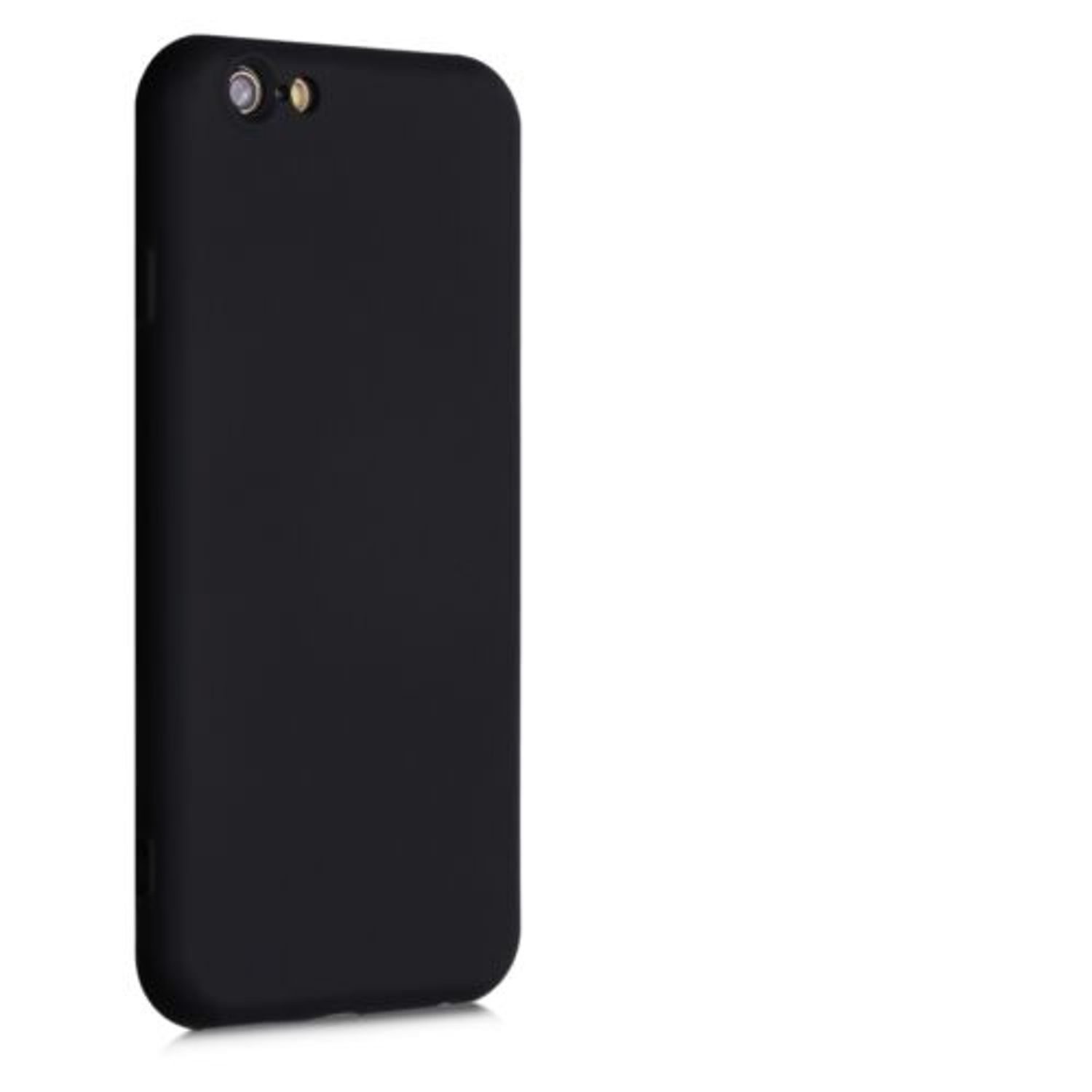 Husa pentru Apple iPhone 6/iPhone 6s, Silicon, Negru, 49980.47 fotografia produsului View 9 L