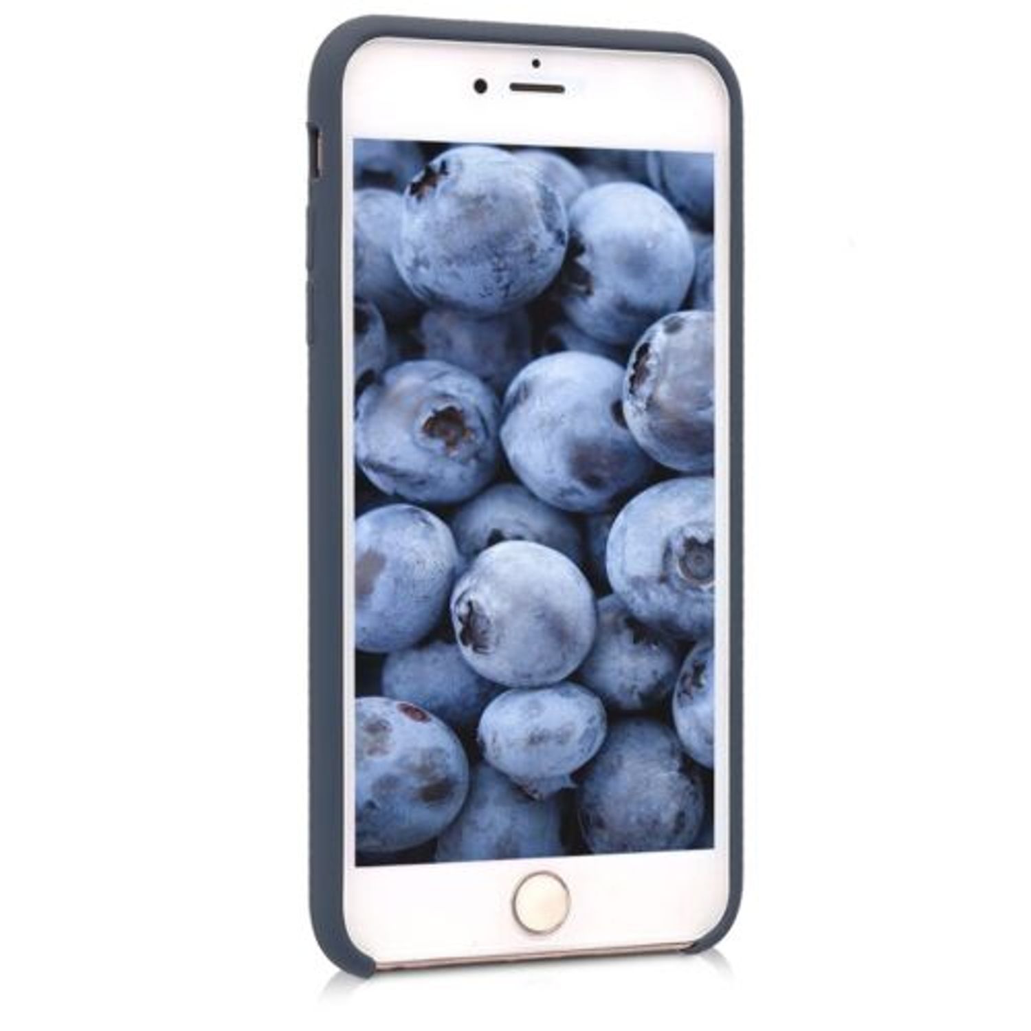 Husa pentru Apple iPhone 6 Plus/iPhone 6s Plus, Silicon, Albastru, 40841.53 fotografia produsului View 3 L