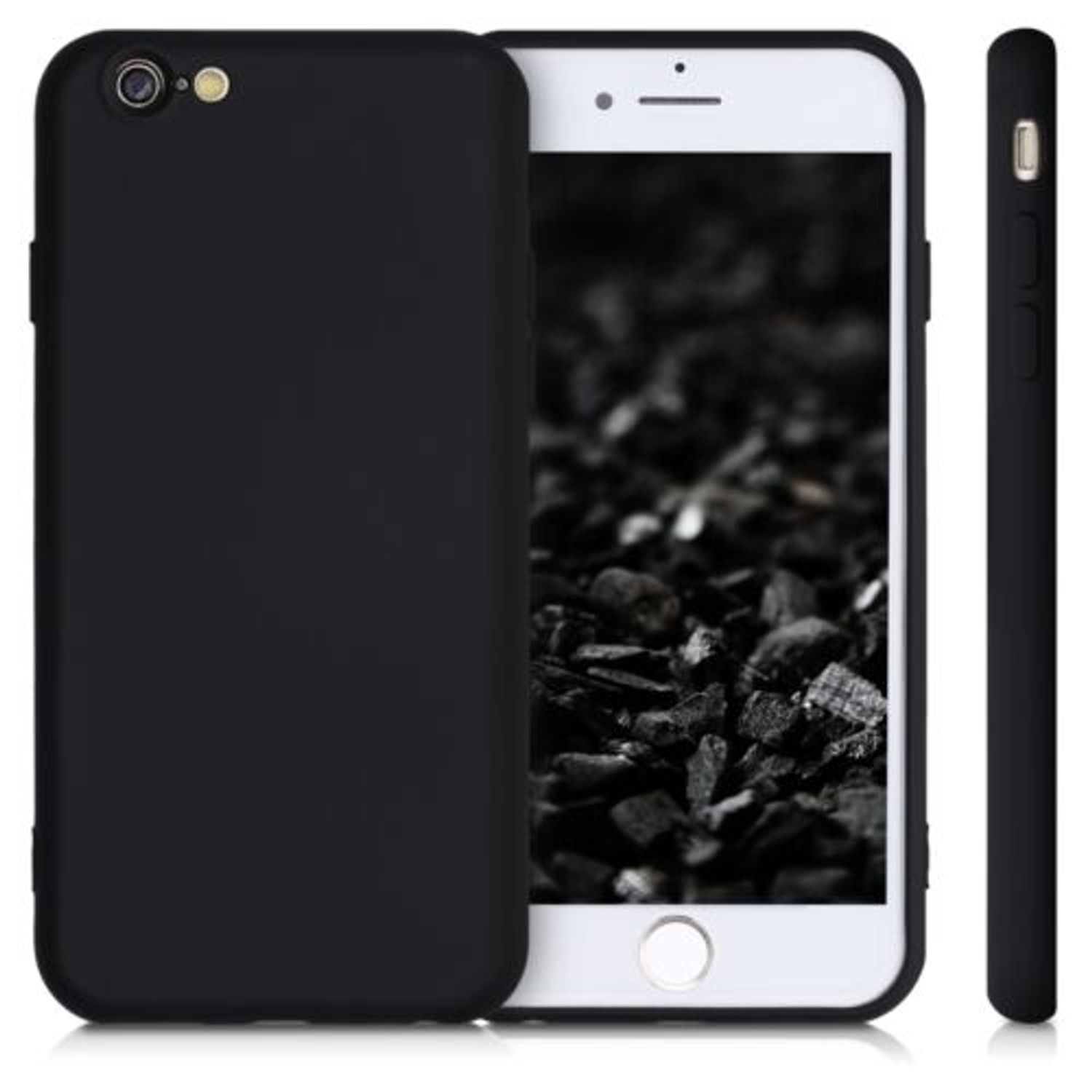 Husa pentru Apple iPhone 6/iPhone 6s, Silicon, Negru, 49980.47 fotografia produsului View 2 L