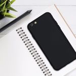 Husa pentru Apple iPhone 6/iPhone 6s, Silicon, Negru, 49980.47 fotografia produsului View 3 S