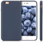 Husa pentru Apple iPhone 6 Plus/iPhone 6s Plus, Silicon, Albastru, 40841.53 fotografia produsului View 2 S