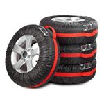 Set 4 Huse anvelopa cu maner, 13, 17 inci, 50386.01 fotografia produsului