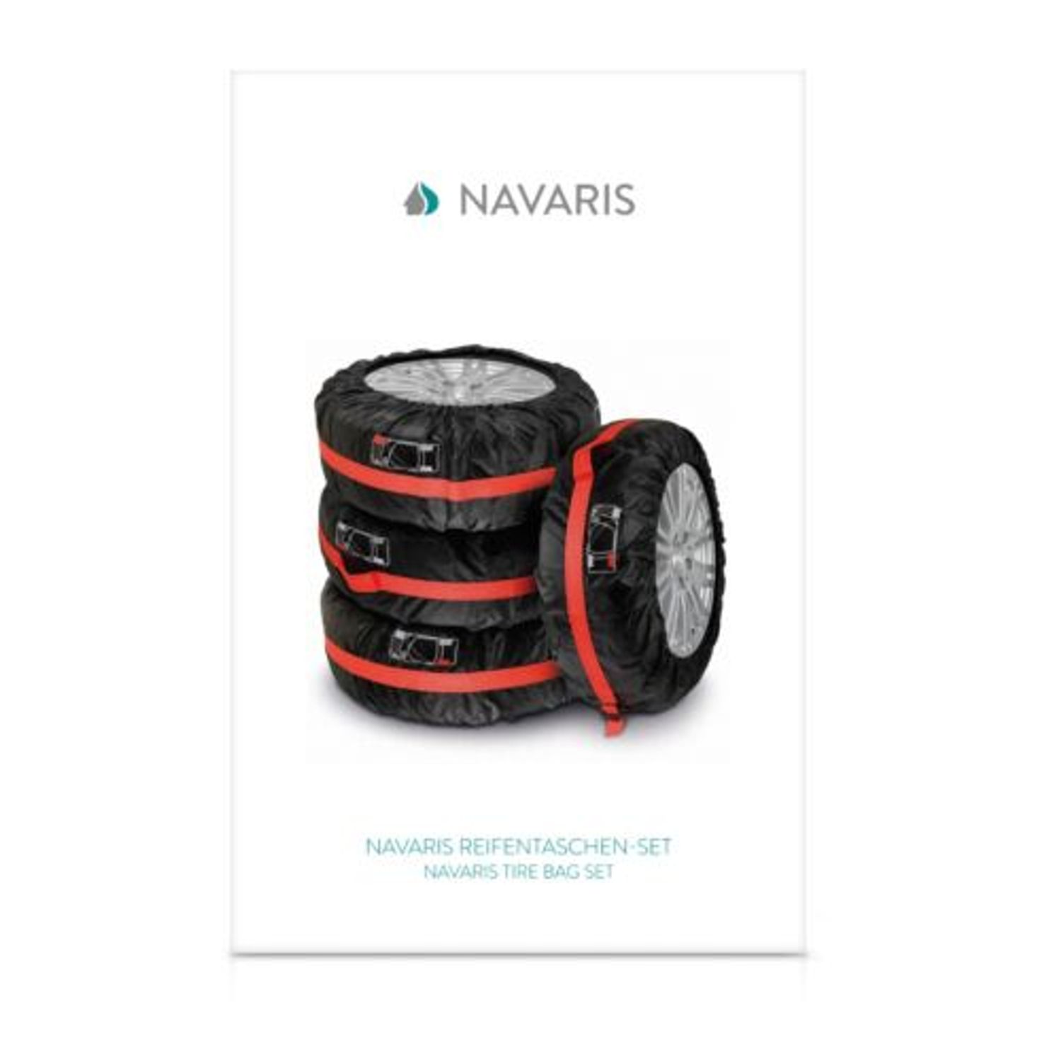 Set 4 Huse anvelopa cu maner, 13, 17 inci, 50386.01 fotografia produsului View 7 L