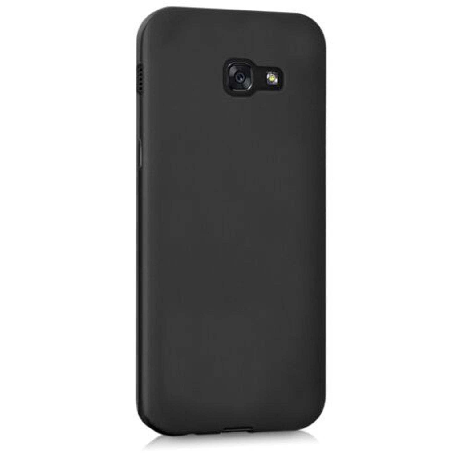 Husa pentru Samsung Galaxy A5 (2017), Silicon, Negru, 40717.47 fotografia produsului View 7 L