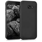 Husa pentru Samsung Galaxy A5 (2017), Silicon, Negru, 40717.47 fotografia produsului