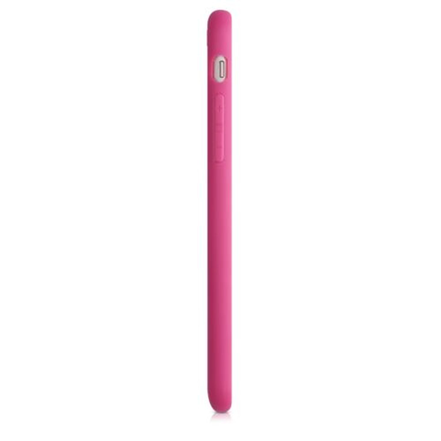 Husa pentru Apple iPhone 8/iPhone 7/iPhone SE 2, Silicon, Roz, 39458.08 fotografia produsului View 5 L