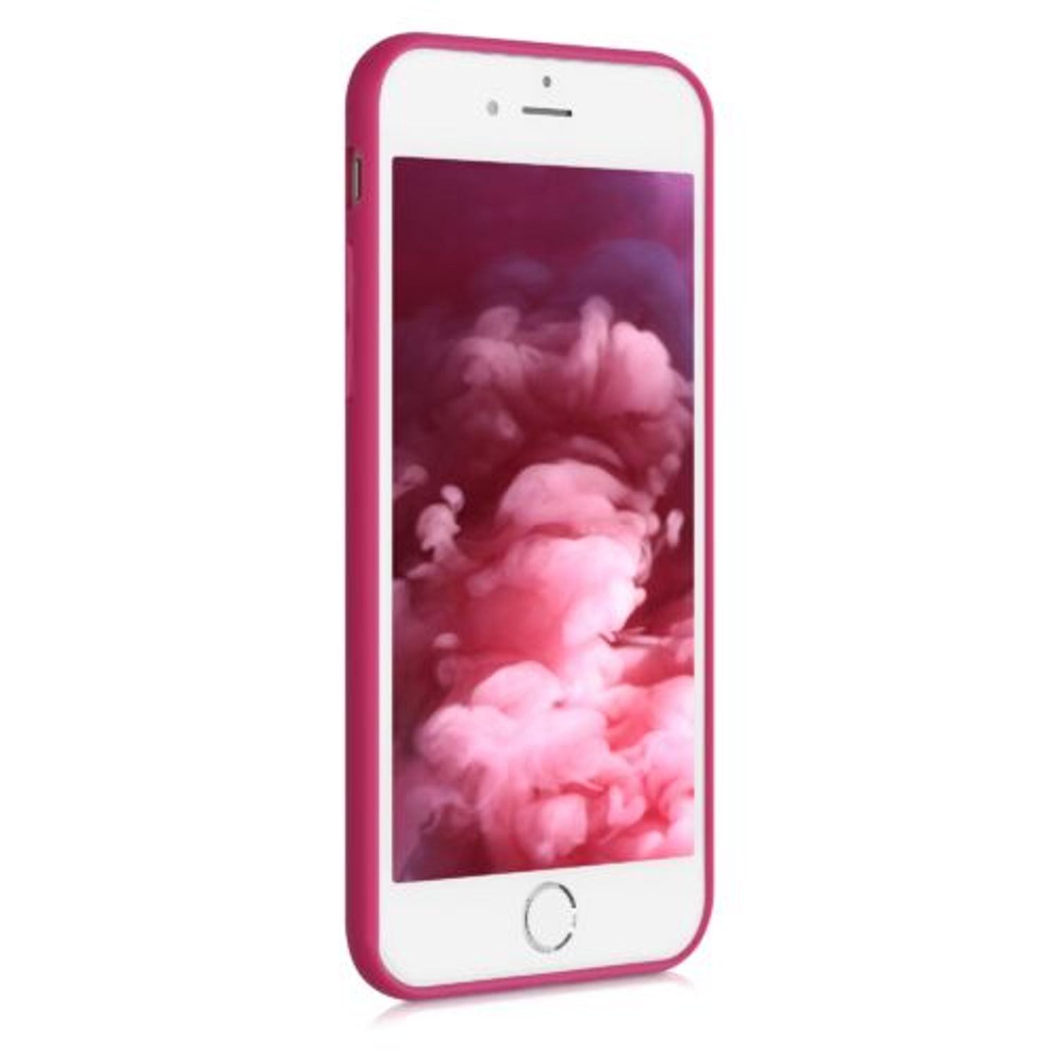 Husa pentru Apple iPhone 8/iPhone 7/iPhone SE 2, Silicon, Roz, 39458.08 fotografia produsului View 6 L