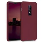Husa pentru OnePlus 6, Silicon, Violet, 46122.209 fotografia produsului