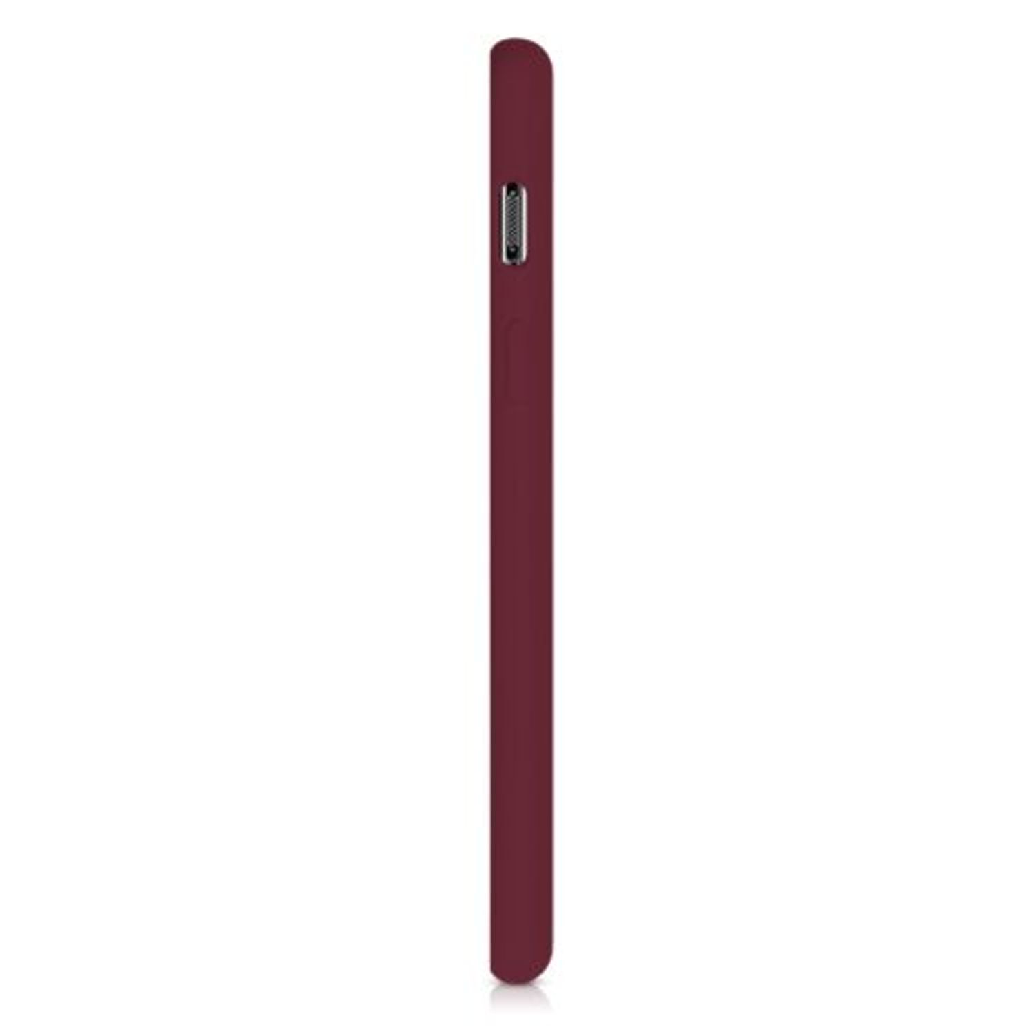 Husa pentru OnePlus 6, Silicon, Violet, 46122.209 fotografia produsului View 5 L