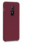 Husa pentru OnePlus 6, Silicon, Violet, 46122.209 fotografia produsului View 8 S