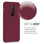 Husa pentru OnePlus 6, Silicon, Violet, 46122.209 fotografia produsului View 4 S