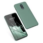 Husa pentru OnePlus 6T, Silicon, Verde, 46316.166 fotografia produsului View 2 S