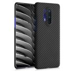 Husa pentru OnePlus 8 Pro, Aramida, Negru, 51711.47 fotografia produsului