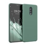 Husa pentru OnePlus 6T, Silicon, Verde, 46316.166 fotografia produsului