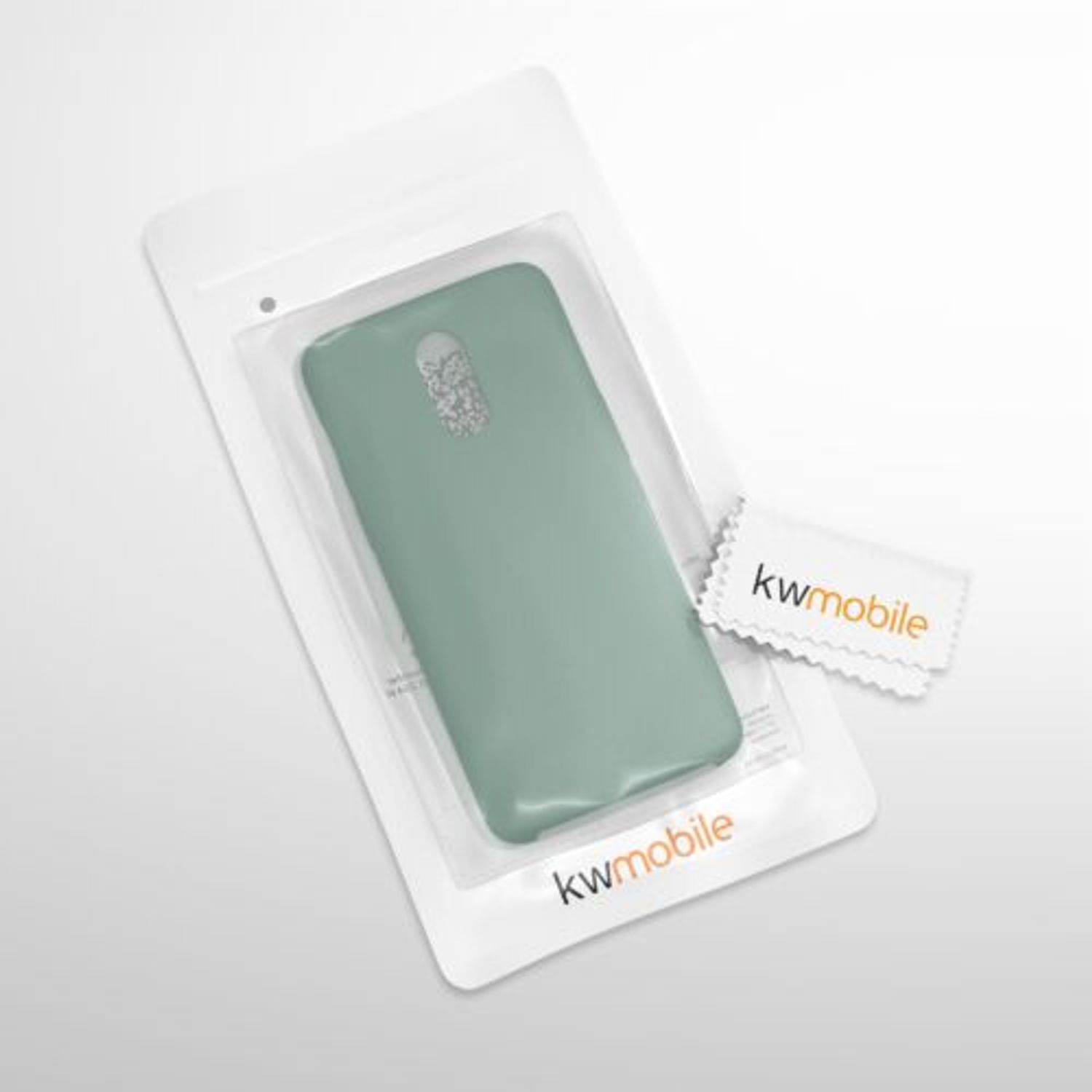 Husa pentru OnePlus 6T, Silicon, Verde, 46316.166 fotografia produsului View 7 L