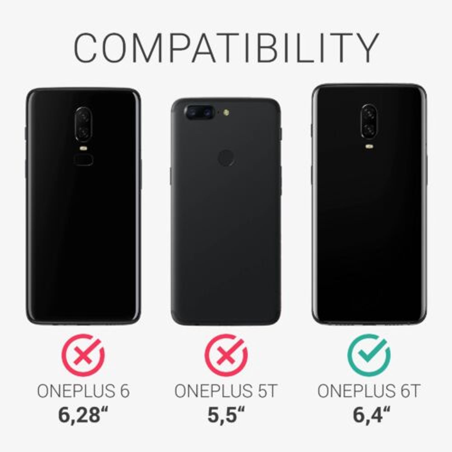 Husa pentru OnePlus 6T, Silicon, Verde, 46316.166 fotografia produsului View 5 L