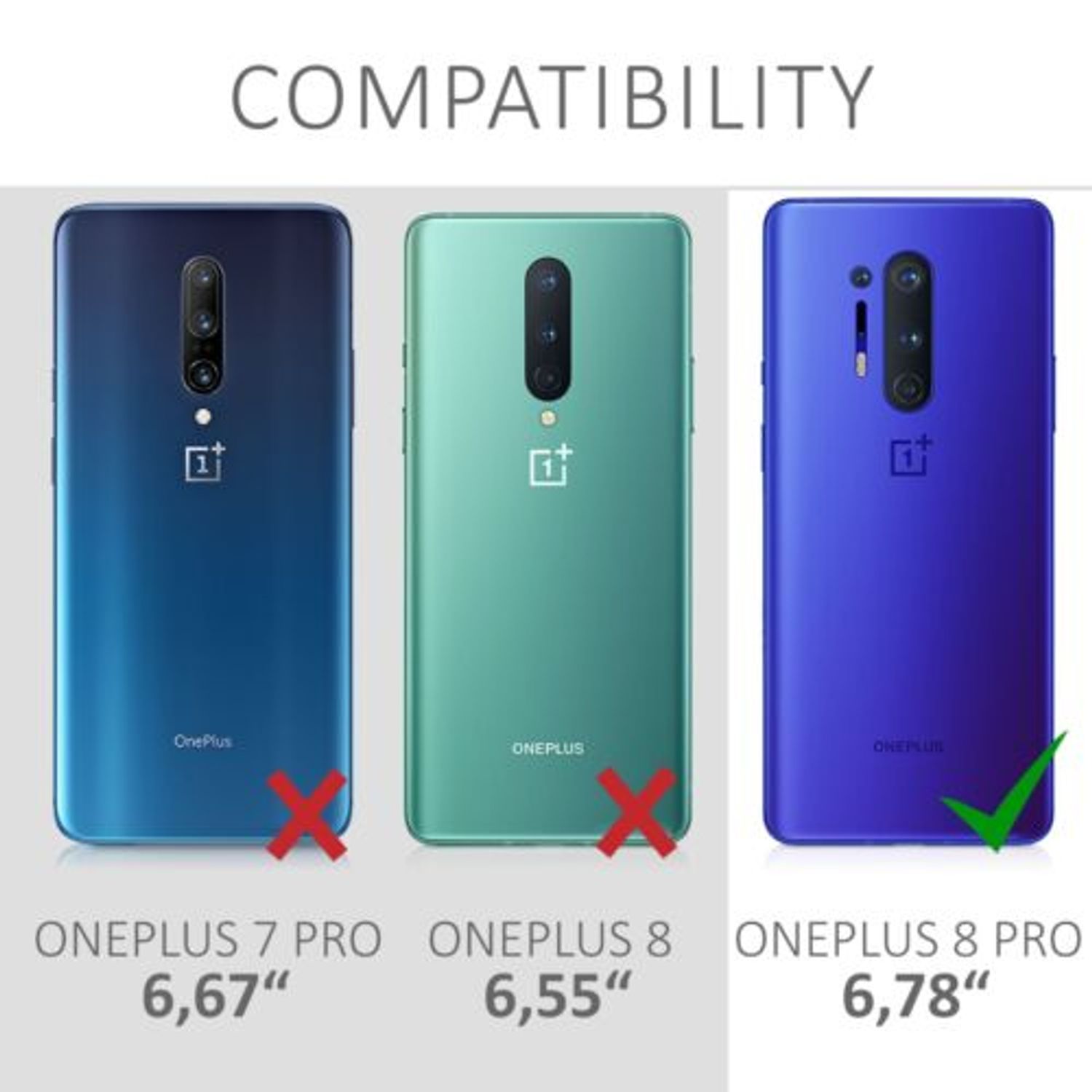 Husa pentru OnePlus 8 Pro, Aramida, Negru, 51711.47 fotografia produsului View 6 L