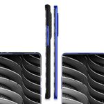 Husa pentru OnePlus 8 Pro, Aramida, Negru, 51711.47 fotografia produsului View 9 S
