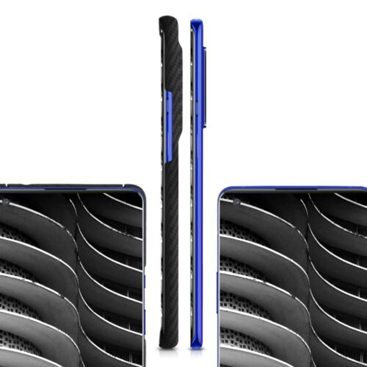 Husa pentru OnePlus 8 Pro, Aramida, Negru, 51711.47 fotografia produsului View 9 L